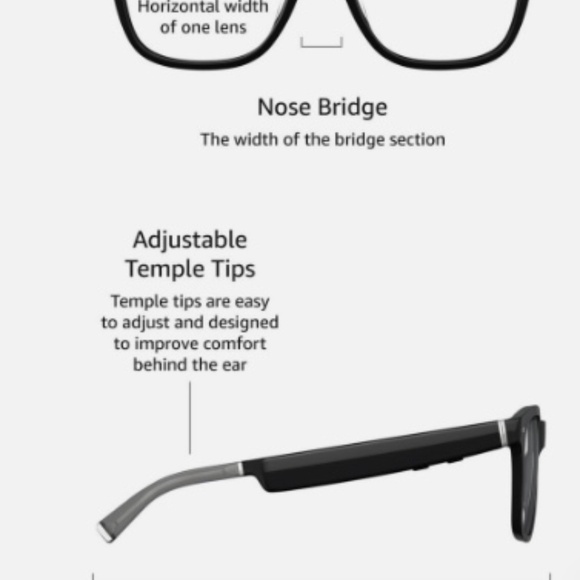 Amazon Alexa echo frames 3rd Gen - Picture 4 of 8